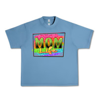 Pebble Blue mom life Urban Heavy Tee - Zillion Design Studio