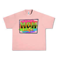 Salmon mom life Urban Heavy Tee - Zillion Design Studio