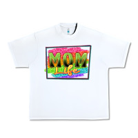 White mom life Urban Heavy Tee - Zillion Design Studio