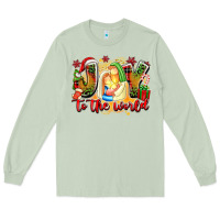 Matcha joy to the world Long Sleeve Tee - texasbilliewilder