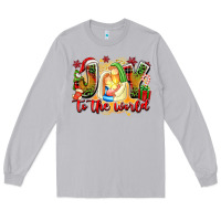 Moon Dust joy to the world Long Sleeve Tee - texasbilliewilder