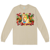Mushroom joy to the world Long Sleeve Tee - texasbilliewilder