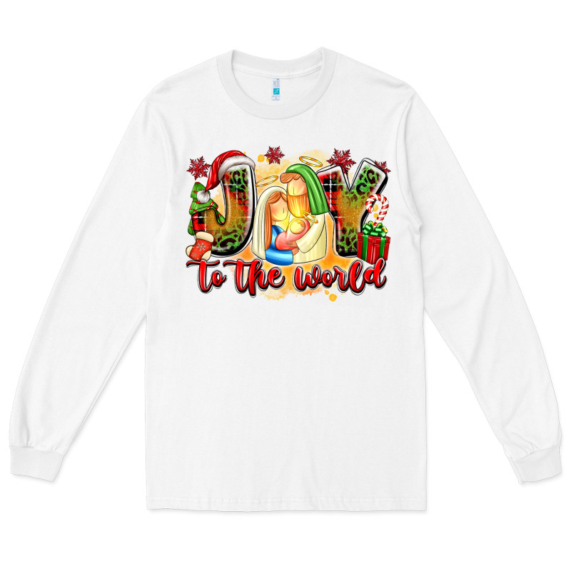 Joy To The World Long Sleeve Tee by texasbilliewilder | Teevron
