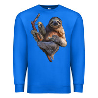 True Royal Sloth Premium Sweatshirt - LillyAllenDesigns