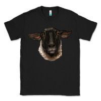 Black suffolk ewe head Classic Tee - BarkalooDesign