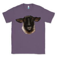Lavender suffolk ewe head Classic Tee - BarkalooDesign