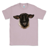 Lilac suffolk ewe head Classic Tee - BarkalooDesign