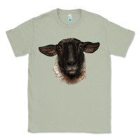 Matcha suffolk ewe head Classic Tee - BarkalooDesign