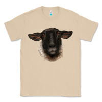 Mushroom suffolk ewe head Classic Tee - BarkalooDesign