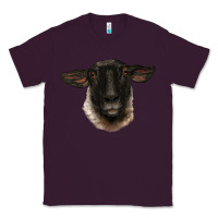 Plum suffolk ewe head Classic Tee - BarkalooDesign