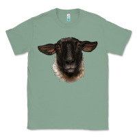 Sage suffolk ewe head Classic Tee - BarkalooDesign