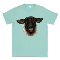 Seafoam suffolk ewe head Classic Tee - BarkalooDesign