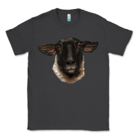 Smoke suffolk ewe head Classic Tee - BarkalooDesign