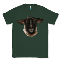 Sports Green suffolk ewe head Classic Tee - BarkalooDesign