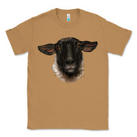 Toasted Coconut suffolk ewe head Classic Tee - BarkalooDesign
