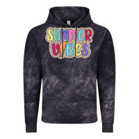 Cloud Black summer vibes Vintage Hoodie - JahusDesignShop