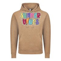 Vintage Coffee summer vibes Vintage Hoodie - JahusDesignShop