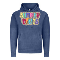 Vintage Denim summer vibes Vintage Hoodie - JahusDesignShop