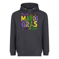 Smoke happy mardi gras y'all Heavyweight Hoodie - AdoDesignShop