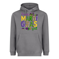 Storm happy mardi gras y'all Heavyweight Hoodie - AdoDesignShop