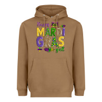 Toasted Coconut happy mardi gras y'all Heavyweight Hoodie - AdoDesignShop