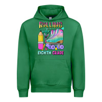 Emerald rolling into eighth grade Urban Hoodie - BundleAndBundleShop
