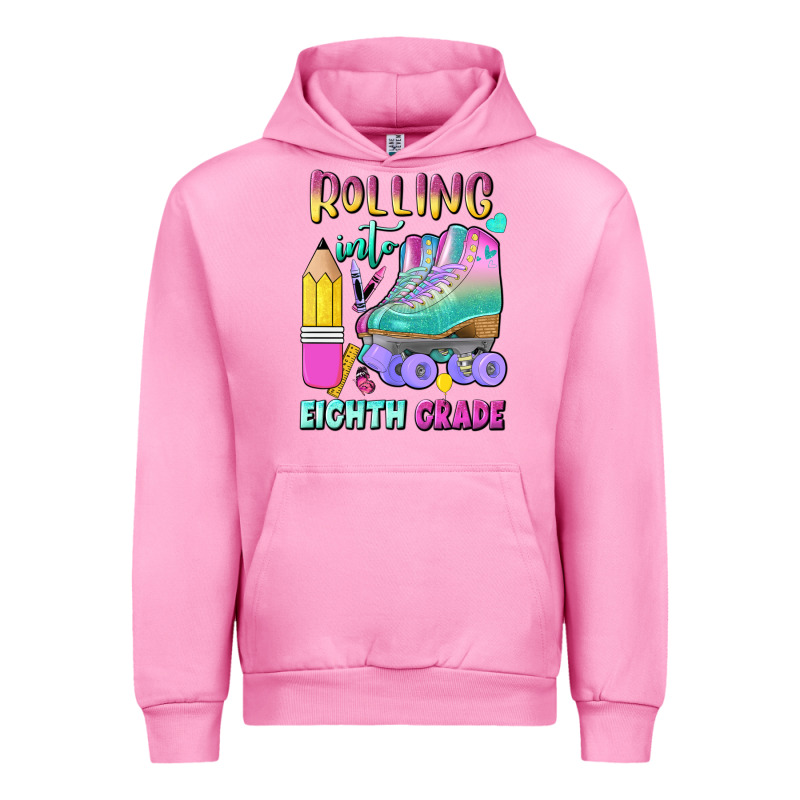 Rolling Into Eighth Grade Urban Hoodie by BundleAndBundleShop | Teevron