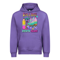 Tulip rolling into eighth grade Urban Hoodie - BundleAndBundleShop