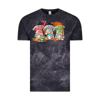 Cloud Black bakery gnomes Vintage Tee - Zillion Design Studio