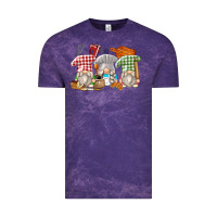 Cloud Purple bakery gnomes Vintage Tee - Zillion Design Studio
