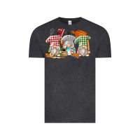 Vintage Black bakery gnomes Vintage Tee - Zillion Design Studio