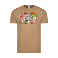 Vintage Coffee bakery gnomes Vintage Tee - Zillion Design Studio