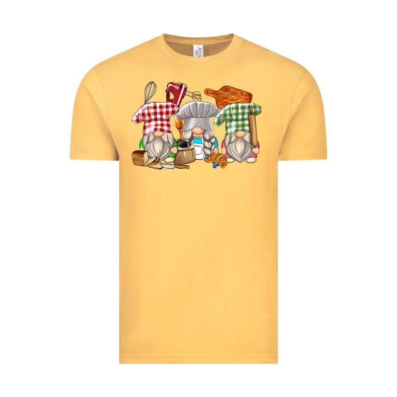 Bakery Gnomes Vintage Tee by Zillion Design Studio | Teevron