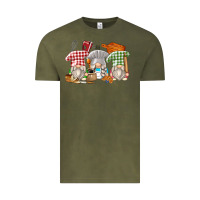 Vintage Olive bakery gnomes Vintage Tee - Zillion Design Studio