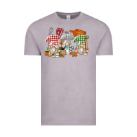 Vintage Zinc bakery gnomes Vintage Tee - Zillion Design Studio