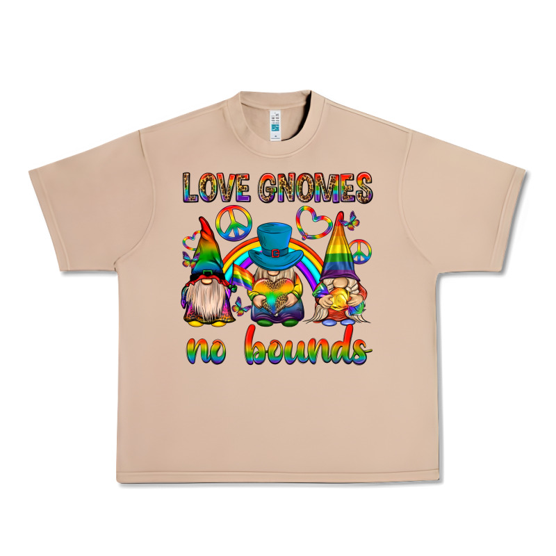 Pride Gnomies Urban Heavy Tee by texasbilliewilder | Teevron