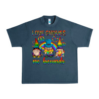 Midnight Navy pride gnomies Urban Heavy Tee - texasbilliewilder