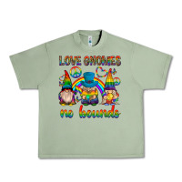 Oil Green pride gnomies Urban Heavy Tee - texasbilliewilder