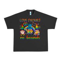 Pigment Black pride gnomies Urban Heavy Tee - texasbilliewilder
