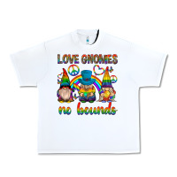 White pride gnomies Urban Heavy Tee - texasbilliewilder