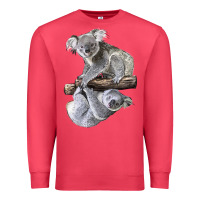 Cardinal Koala Premium Sweatshirt - LillyAllenDesigns