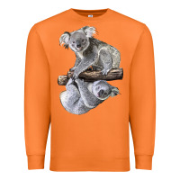 Carrot Koala Premium Sweatshirt - LillyAllenDesigns