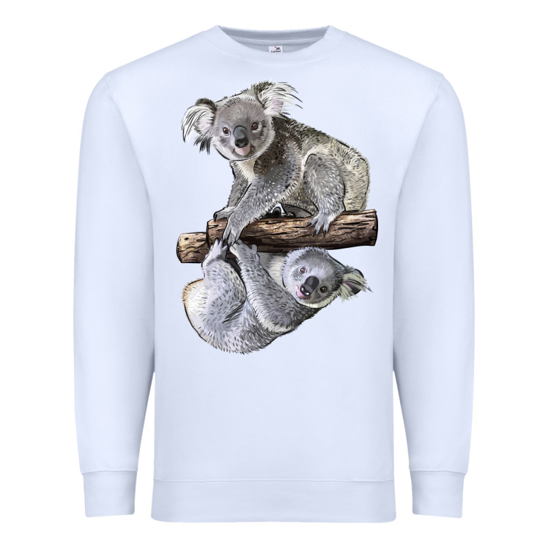 Koala Premium Sweatshirt by LillyAllenDesigns | Teevron