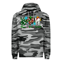 Slate Camo peace love dental for Christmas Premium Hoodie - AdoDesignShop