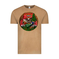 Vintage Camel Baby Cow Christmas Vintage Tee - RanaPortraitStore