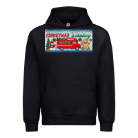 Black christmas is coming license plate Urban Hoodie - BundleAndBundleShop