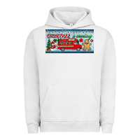Pigment Lunar Rock christmas is coming license plate Urban Hoodie - BundleAndBundleShop