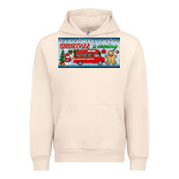 Sandshell christmas is coming license plate Urban Hoodie - BundleAndBundleShop