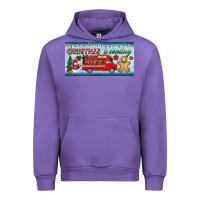 Tulip christmas is coming license plate Urban Hoodie - BundleAndBundleShop