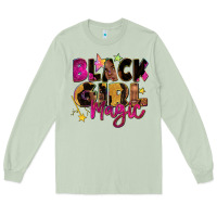 Matcha Black girl magic Long Sleeve Tee - Zillion Design Studio